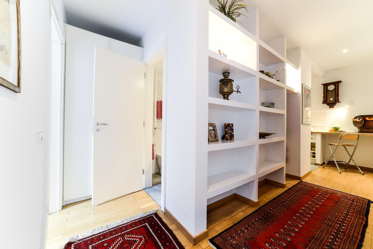 Sunny Apartment In Old Town Varsó Kültér fotó