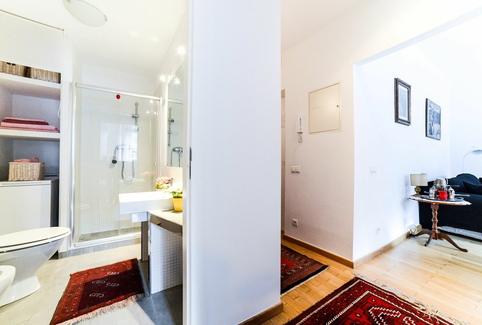 Sunny Apartment In Old Town Varsó Kültér fotó