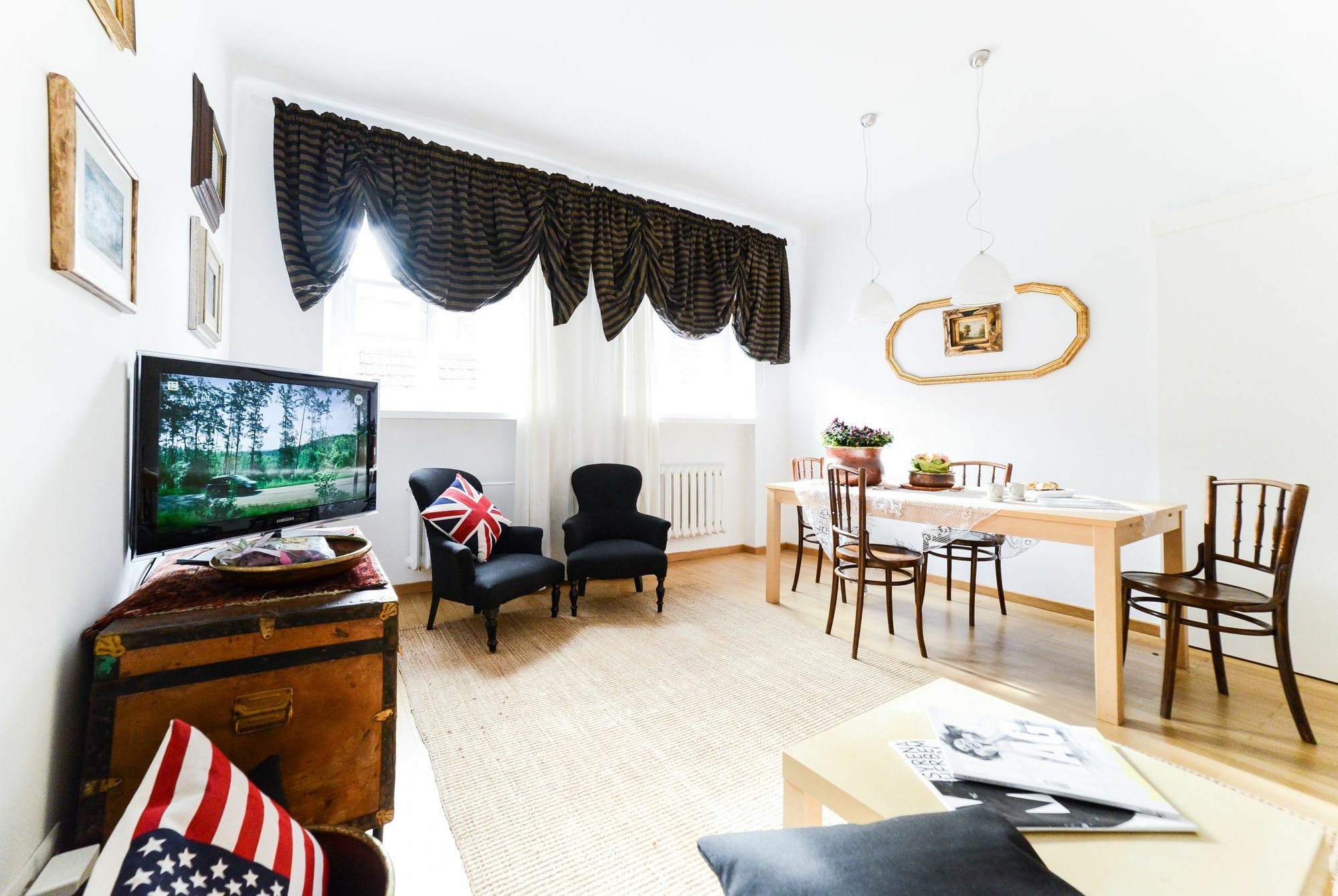 Sunny Apartment In Old Town Varsó Kültér fotó